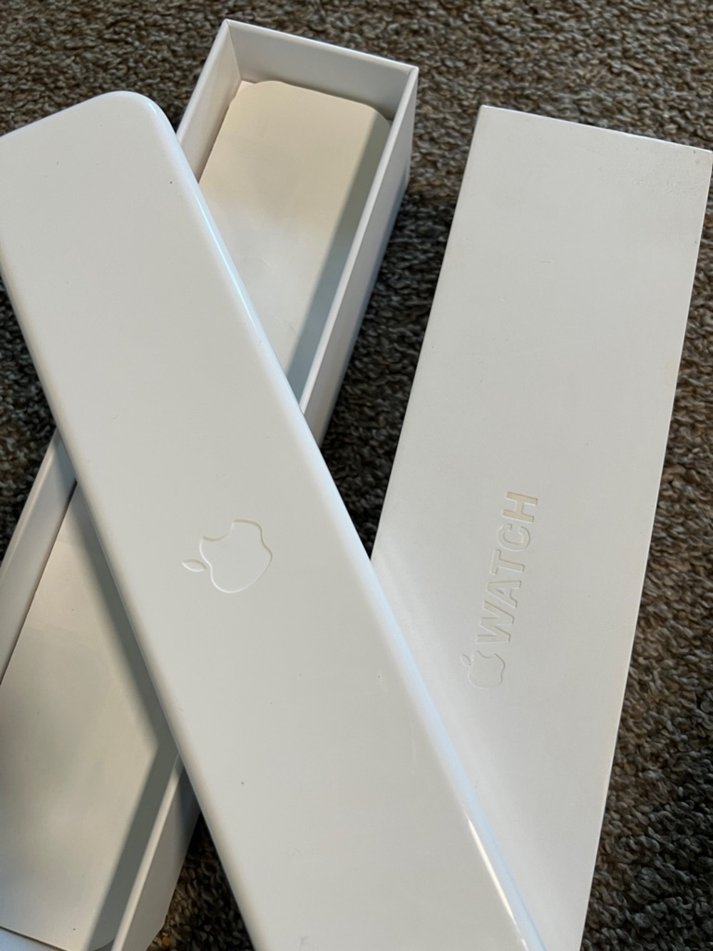 Apple White Apple Watch Box Set